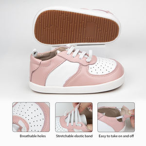 Semelles flexibles faites à la main en caoutchouc à la mode en cuir décontracté pieds nus chaussures de conception unisexe chaussures de fantaisie en gros - Product Image 2