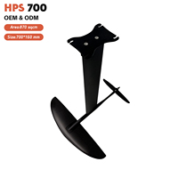 Produit phare AXIS HPS700 Ailes de kitesurf en carbone 870 cm² Planche hydrofoil pour vagues Planche de surf électrique Foil pour bateaux Surf motorisé