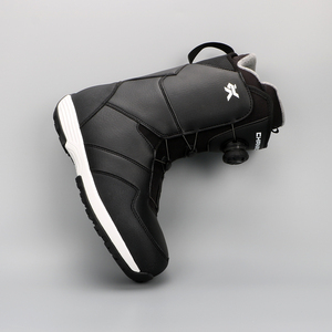 Commercio all'ingrosso della fabbrica di personalizzazione snowboard scarpette <span class=keywords><strong>da</strong></span> neve <span class=keywords><strong>per</strong></span> lo <span class=keywords><strong>sci</strong></span> snowboard invernali sport all'aria aperta filo di acciaio BOA fibbia - Product Image 5