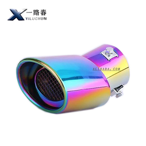 Mát xuất hiện tailpipe nhà máy tùy chỉnh thép không gỉ ống xả vòi phun cho xe ô tô - Product Image 6