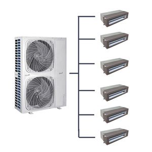 เครื่องปรับอากาศเชิงพาณิชย์คุณภาพสูง ปี 2025 รุ่น MRV-S ซีรีส์ VRF สำหรับอุตสาหกรรมและเชิงพาณิชย์ - Product Image 1