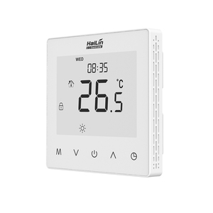 Thermostat FCU HL8036FCV2 - Écran tactile LCD AC-RS-485 avec rétroéclairage, ventilateur 3 vitesses marche/arrêt HL8036FCV2 Thermostat FCU HL8036FCV2 - Product Image 2