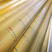 Bâche PVC souple pour publicité extérieure et intérieure, rétroéclairée, frontlit, imperméable, en toile laminée PVC, rouleau, Guangzhou, imprimable