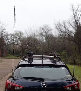 เสาอากาศวิทยุติดรถยนต์ CR8900 แบบ Quad Band 10m/6m/2m/70cm 29/50/144/430MHz เสาอากาศมือถือ 4 ย่านความถี่ CR8900 - Product Image 6