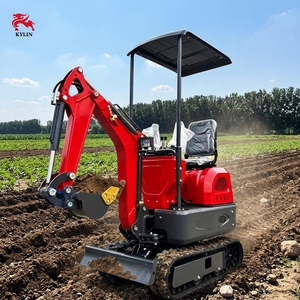 <span class=keywords><strong>Mini</strong></span>-excavatrice multifonctionnelle 360 degrés avec cabine agricole, moteur CE EPA, 1,2T, 2T, <span class=keywords><strong>2</strong></span>,5T, livraison gratuite - Product Image 1