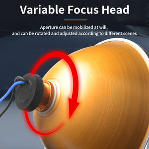 Faro de Xenón de Alto Brillo JUJINGYANG - Presionar para Ajustar la Potencia - Faro de Xenón de Largo Alcance - Product Image 3