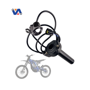 NEW IMAGE Wholesale Electric Dirt Bike Twist Handle Throttle for <strong>Ebike</strong> Light Bee X Dual <strong>Hall</strong> <strong>Sensor</strong> Throttle