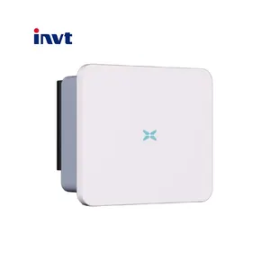 INVT XG5KTL 3kw 4kw 5kw 6kw อินเวอร์เตอร์ป้องกันกระแสเกินพร้อมระบบสี่ภาษาและท็อปโลยี transformerless GKD