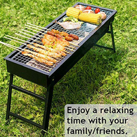 Barbecues au charbon de bois portables et compacts pour l'extérieur, grils de cuisine d'extérieur, grils de camping pliables au charbon de bois – Vente en gros