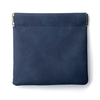 Sac de rangement pliable en PU de petite taille pour écouteurs, organiseur de câbles numériques et de bijoux, pratique et de qualité