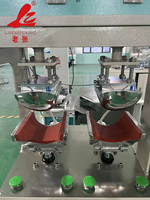 Presse à chaud automatique LAOZHANG à trois têtes pour casquettes, 220V 2KW, garantie 1 an, taille de casquette 6 pouces