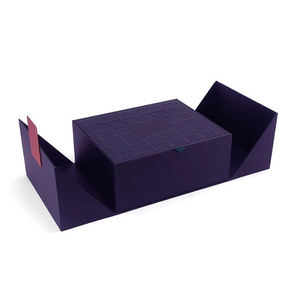 Boîtes de parfum en papier personnalisées avec insert en <span class=keywords><strong>mousse</strong></span> pour cosmétiques, emballage en carton de luxe, boîtes cadeaux magnétiques pour soins de la peau - Product Image 3