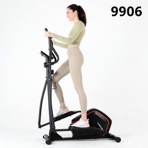 Cardio Fitness Home Sports Machine Magnético Dinámico interior Vertical Cross Trainer Bicicleta elíptica con asiento - Product Image 2