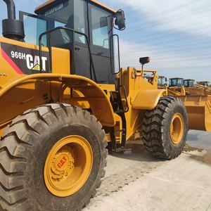 Cargador de ruedas CAT 966H usado fabricado en Japón con motor CAT original, capacidad de 23 toneladas, modelos 950G/950H/966F, motor y rodamiento incluidos - Product Image 2