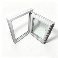 Ventanas Corredizas y Fijas de PU, Mejor Aislamiento Térmico, Ideales para Baños y Cuartos de Servicio, Aberturas de Ventilación