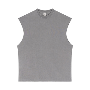 2025 Loose Fit sin mangas Tank Cross-Border Streetwear Athletic Summer Top - Product Image 1