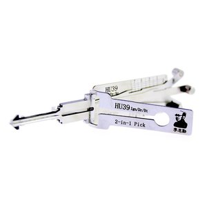 LISHI HU39 2-/<span class=keywords><strong>Dr</strong></span>/Bt para Mercedes Benz Auto Lock Pick y decodificador Car Key Locksmith LISHI Residential Lock-Smith Tool - Product Image 1