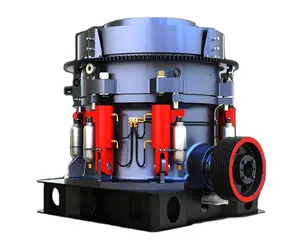 虹湾热销耐用多缸液压圆锥破碎机，生产率高，破碎效率高