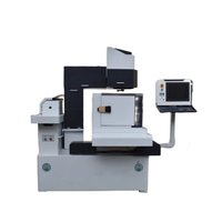 Machine de découpe par électroérosion à fil CNC HSMG de haute précision, commande servo automatique, table de travail 400x320mm, déplacement de la table de travail, garantie 1 an, dotée de fonctionnalités clés