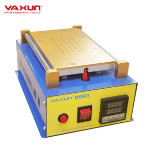 YAXUN YX-999B 7 Zoll eingebaute Luftpumpe Vakuum-Separator,Mobile LCD-Touchscreen Separate Vorheiz maschine