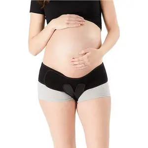 Adjustable Neoprene V-Sling Pregnancy Belly Band Maternity Pelvic Support for Belly Uterine Wall