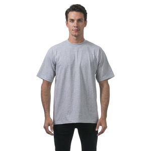 Custom Logo Vintage T Shirt Distressed Heavyweight <b>Blank</b> Oversized Tshirt 100% Cotton Heavy <b>Weight</b> for Men's T-shirt - Product Image 1