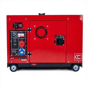 Hoogwaardige <span class=keywords><strong>10kW</strong></span> 10kVA kleine/mini super stille luchtgekoelde dieselaggregaat, draagbaar type, 50 Hz/60 Hz dieselgenerator - Product Image 1