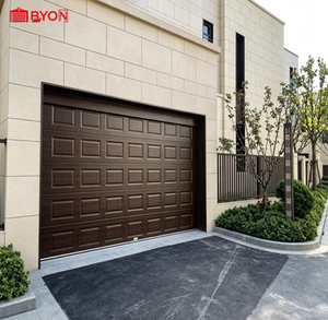 <span class=keywords><strong>Porte</strong></span> de <span class=keywords><strong>garage</strong></span> sectionnelle isolée à vue complète en aluminium et acier, style moderne, haute qualité, <span class=keywords><strong>meilleur</strong></span> prix, avec panneau encastré. - Product Image 3