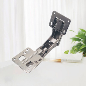 Bisagra hidráulica de 170 grados para muebles, herraje para cajones de cocina, bisagra oculta de cierre suave para gabinetes - Product Image 2