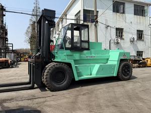 Mitsubishi FD300 30 Ton Diesel <b>Forklift</b>, Mitsubishi Internal Combustion Counterbalance <b>Forklift</b> For Factory Cargo Handling - Product Image 6