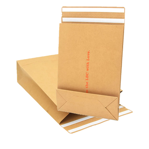 Tùy chỉnh tự con dấu Kraft các tông gửi thư phong bì bưu phẩm cho hình ảnh hình ảnh và tài liệu - Product Image 2