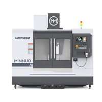 Petite machine cnc 5 axes haute stabilité pour la qualité durable de la fraiseuse en métal