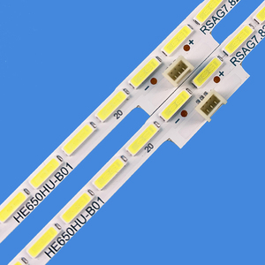 Bande lumineuse latérale LED pour Skyworth 32 <span class=keywords><strong>pouces</strong></span> V320B1-LS5-TREM132E550D LED32M5000DE L32P7200-3D TCL 32P7200-3D <span class=keywords><strong>Panasonic</strong></span> TX-L32BL6E - Product Image 3