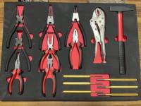 258 pièces outils robuste métal acier outil coffre boîte ensemble CE OEM Garage armoire atelier stockage chariot chariot Caja De Herramientas
