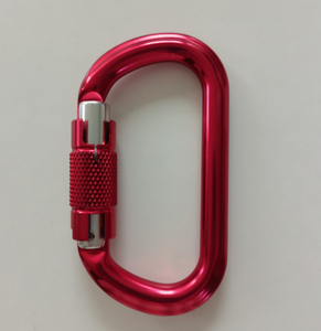 Mousqueton de sécurité robuste avec vis, grande capacité de charge - Product Image 3