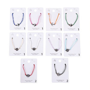 Pulsera de Acero Inoxidable con Ancla, Juego de 12 Piezas, Joyería Hecha a Mano para Mujeres y Niñas - Product Image 2
