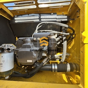 Nuevos Modelos en Venta, Excavadora Hidráulica Usada Komatsu PC200 de 20 Toneladas para Minería y Excavación - Product Image 4