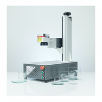 Machine de marquage laser UV JPT 3W 5W 10W pour graver le métal/le plastique/le bois/le verre/le silicone/le cristal/le PCB