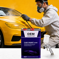FEISIBAIKE Diluant Réducteur de Peinture Automobile Fiable Sans Effet de Blushing Solvant Acrylique Professionnel pour la Rénovation Automobile Revêtement Transparent OEM