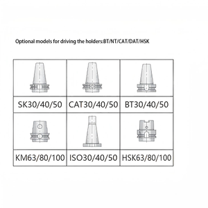 Tête d'usinage latérale à angle droit 90 degrés BT/NT/CAT/DAT/HSK pour centre d'usinage CNC AG90 - Product Image 4