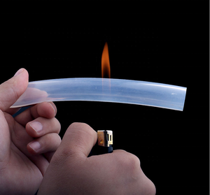 درجة حرارة عالية مقاومة للحرارة سيليكون أنبوب مطاط أنابيب أنابيب خرطوم مصنع توريد 4*6 مللي متر - Product Image 3