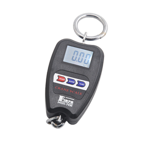 FF1976-749E <span class=keywords><strong>Stock</strong></span> <span class=keywords><strong>Electronic</strong></span> Hanging <span class=keywords><strong>Scale</strong></span> 200kg Industrial Portable <span class=keywords><strong>Electronic</strong></span> Hook <span class=keywords><strong>Scale</strong></span> 2 * AAA Battery LCD 14191-749E 13.5kg - Product Image 3