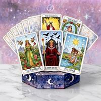 Cartas de Juego Impresas Personalizadas, Baraja de Cartas del Tarot, Caja Personalizada, Impresión de Embalaje, Cartas de Juego