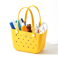Bolsas de Praia EVA à Prova d'Água com Padrão de Doces da Moda de Verão Everich, Personalizadas para Mulheres
