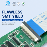 Connecteur FPC à contact inférieur de type tiroir, pas de 0,5 mm, SMT, type ZIF, 22P-60P, expédition rapide, directement de l'usine pour les fabricants de circuits imprimés