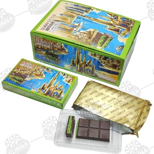 <span class=keywords><strong>Big</strong></span> Dubai-chocolate Pistacho Relleno Jam Dubai Estilo Barra de chocolate Caramelo Snack Chocolate dulce De Dubai 50g - Product Image 6