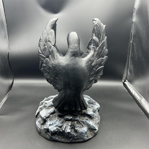 Estatua <span class=keywords><strong>de</strong></span> resina <span class=keywords><strong>3D</strong></span> hecha a medida, poliresina, águila, animales, decoración para el hogar, figuritas <span class=keywords><strong>de</strong></span> adorno <span class=keywords><strong>de</strong></span> Navidad <span class=keywords><strong>de</strong></span> poliresina - Product Image 2
