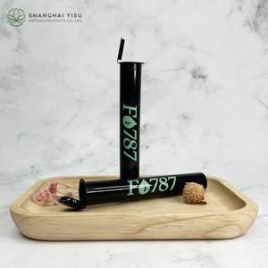 Tubo de plástico PP Tubo POP de 10ml para atomizador de aceite CBD de <span class=keywords><strong>510</strong></span> hilos Botella de aceite de embalaje con tapa Pop - Product Image 5