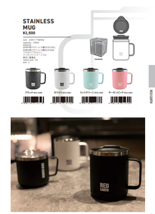 Productos a granel de alta calidad, elegantes tazas de café de acero inoxidable para té - Product Image 2