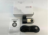 Cámara para Auto ADAS DVR 720P HD, Conexión USB, Sin Cables, Fácil Instalación, Grabación Automática en Bucle, Advertencia de Desviación de Trayectoria